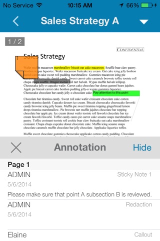 Laserfiche screenshot 3