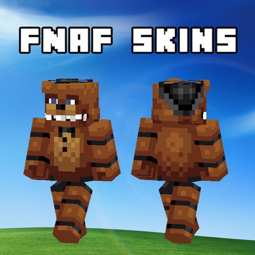 Best custom FNAF SKINS for minecraft pe icon
