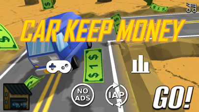 How to cancel & delete Car Keep Money - Drive at Winding Road to Endless from iphone & ipad 4