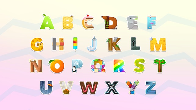 Alphabet Learning Flashcards