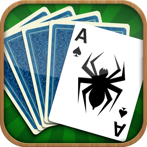 Spider Solitaire% iOS App