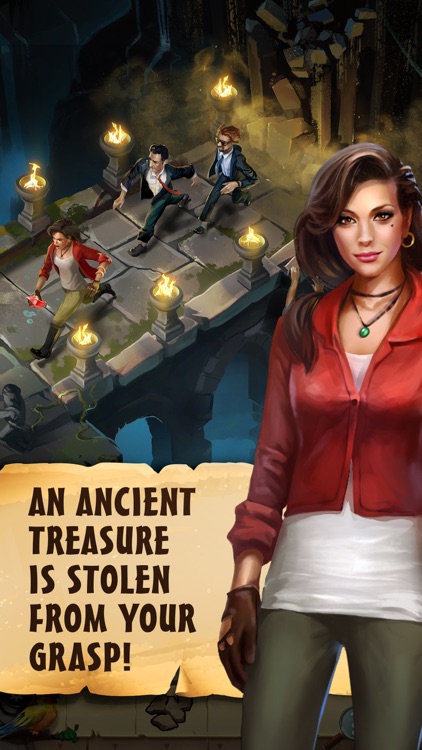 Adventure Escape: Hidden Ruins - Mystery Story screenshot-0