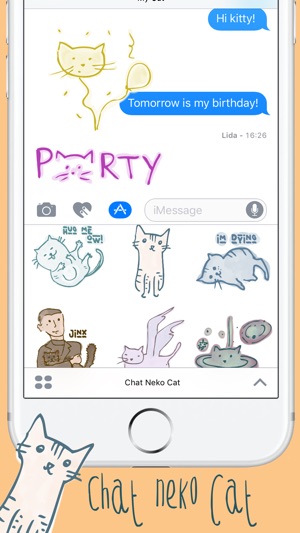 Chat Neko Cat(圖1)-速報App