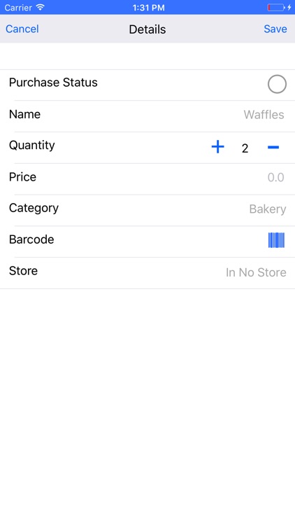 Everyday Shopping List screenshot-3