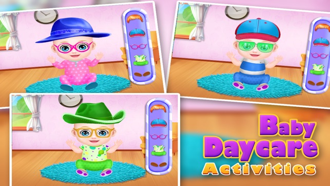 Sweet Baby Daycare  -Baby Dressup and Basic Skills(圖3)-速報App