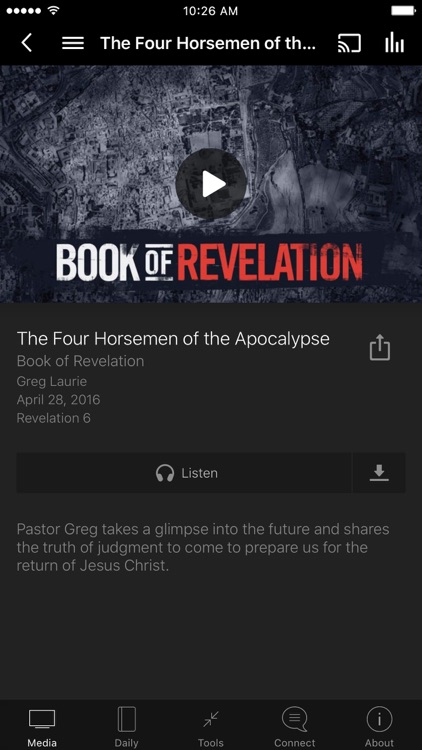 Harvest: Greg Laurie