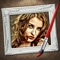 Automatically turns a picture into a finely painted gallery-style portrait