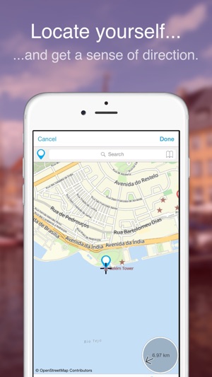 Lisbon Offline Map : Maps in motion(圖2)-速報App