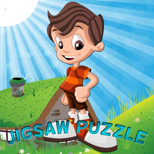 Jigsaw Puzzle Boys 1St Grade Online Reading Games iOS App