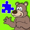 The Bear Jigsaw Puzzles Games For Kids Edition