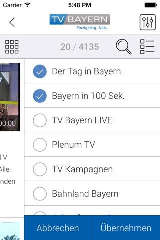 TV Bayern screenshot 4