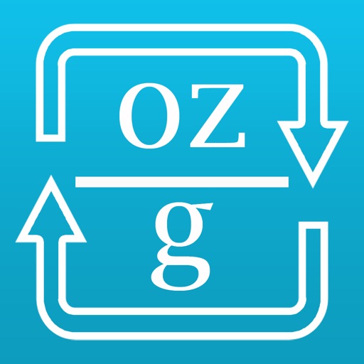 Ounces to grams and grams to oz weight converter iOS App