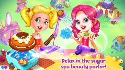 How to cancel & delete Candy Girl Resort: Sweet Spa & Fashion Designer from iphone & ipad 2