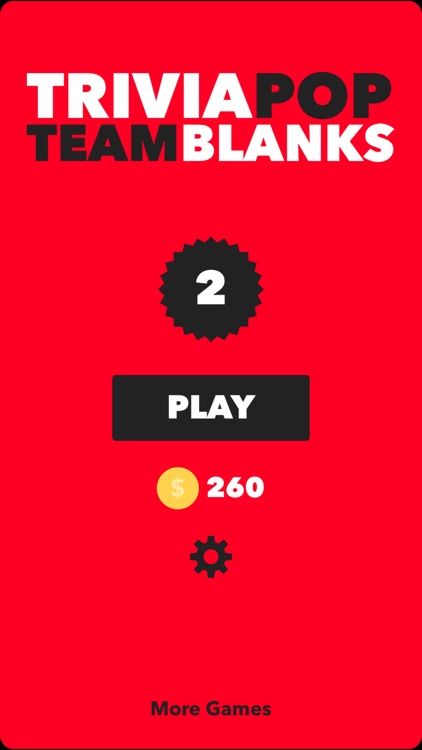 Trivia Pop: Team Blanks screenshot-4