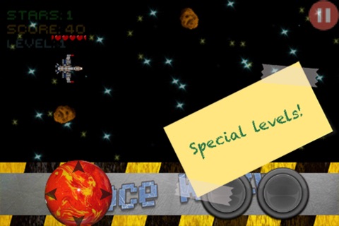Space Walker Arcade screenshot 3