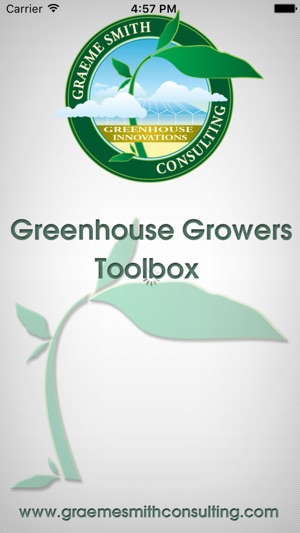 Greenhouse Growers Toolbox