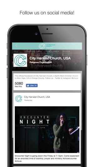 City Harvest Church(圖3)-速報App