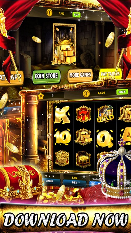 Golden 7’s Jackpot slots – City of secret chest