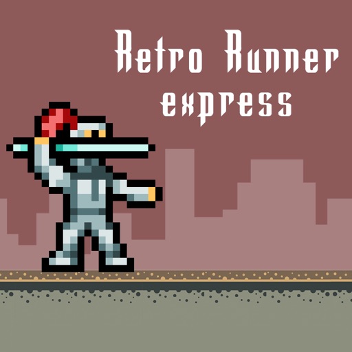 Retro Runner Express iOS App