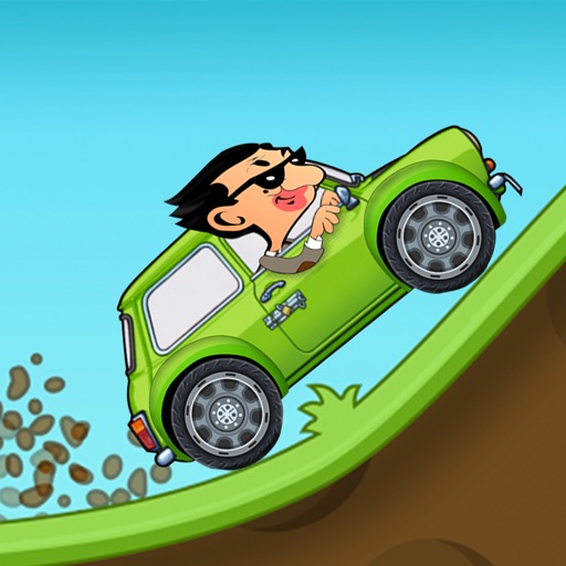 Mr Pean Car Racing - Teddy Adventure - Free Games icon