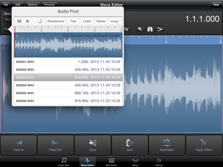 Meteor Lite Multitrack Recorder screenshot-3
