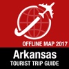 Arkansas Tourist Guide + Offline Map
