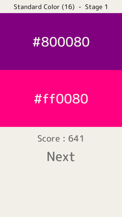 The Color Code - Can you answer hex color code ? screenshot 2