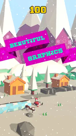 Game screenshot Swipe Santa mod apk