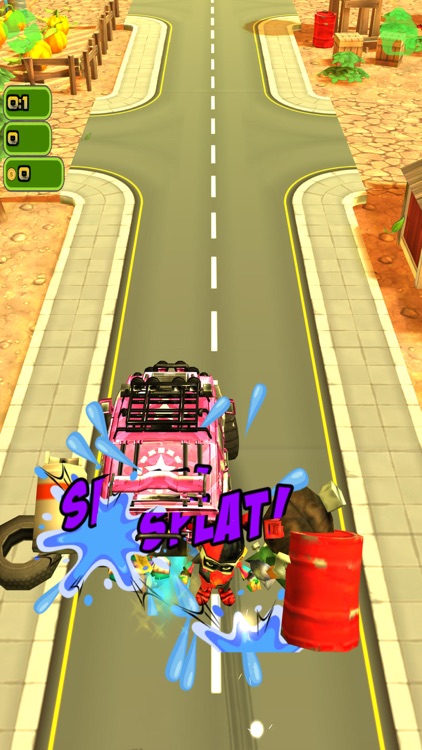 Zombie Road Smash - Zombie Catchers