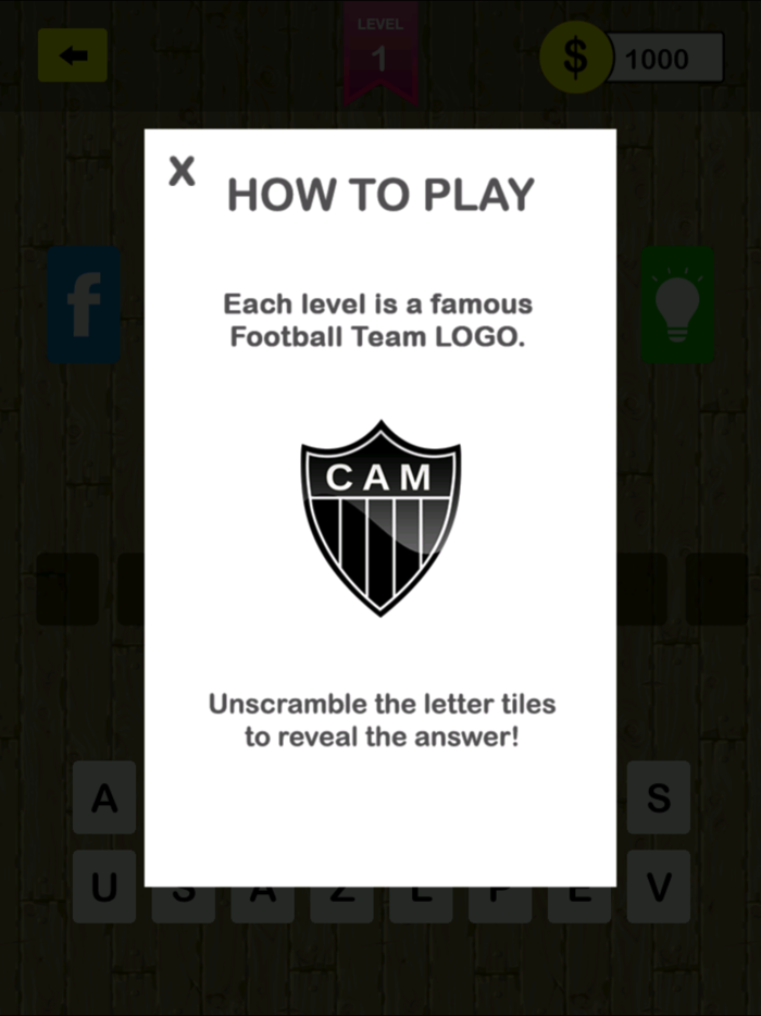 Soccer LOGO Kids Quiz  guess the Football heros