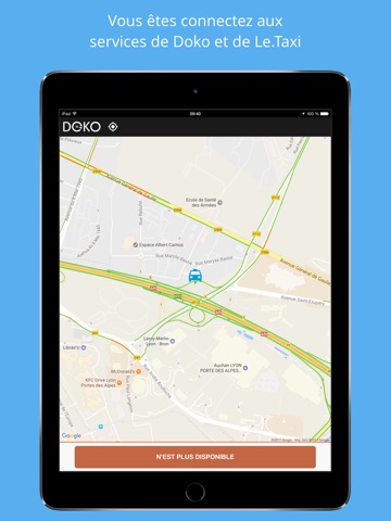 Doko - Application Chauffeur screenshot 4