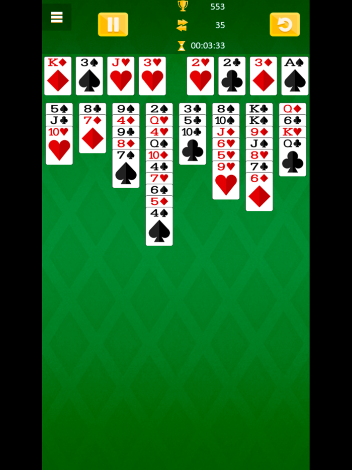 FreeCell Solitaire Classic Card Game
