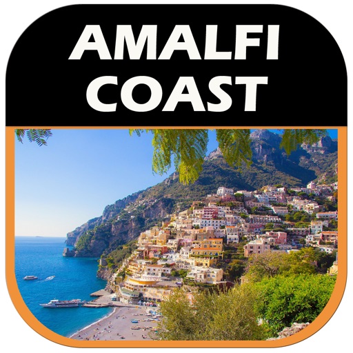 Amalfi Coast Offline Travel Map Guide