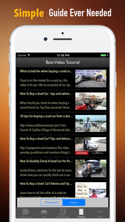 Used Car Guide and Tips-Consumer Reports