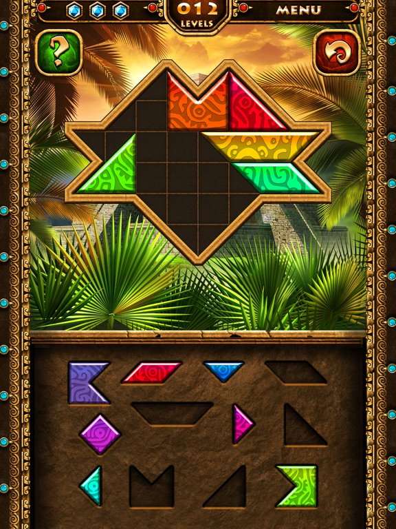 Montezuma Puzzle 2 на iPad