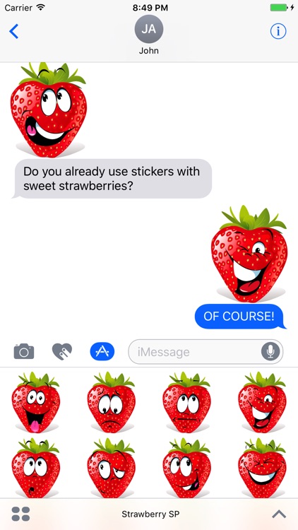 Strawberry SP emoji