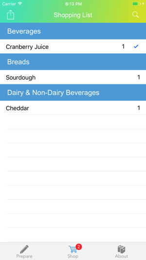 FODMAP Grocery Guide(圖2)-速報App