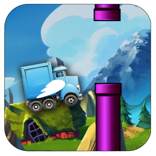 Car games: Flying Truck - Free Games