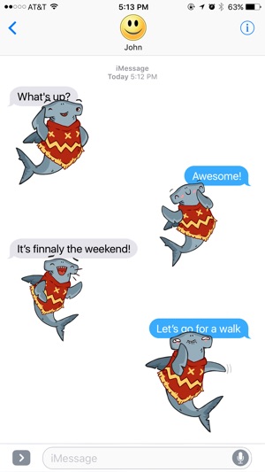 Mexican Shark Stickers(圖3)-速報App