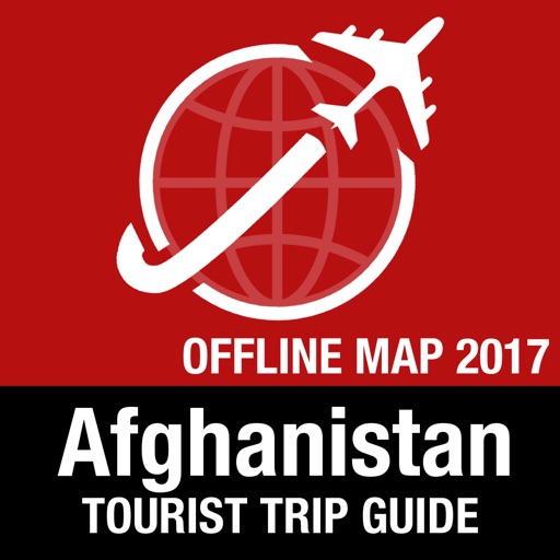 Afghanistan Tourist Guide + Offline Map icon