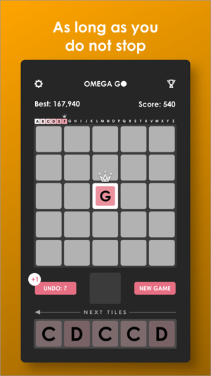 Omega Go - Letter Puzzle(圖3)-速報App