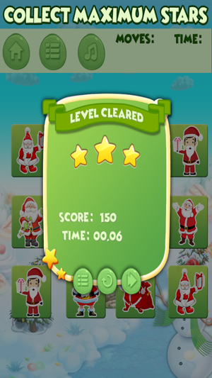 Match Santa Cards Kids Game(圖5)-速報App