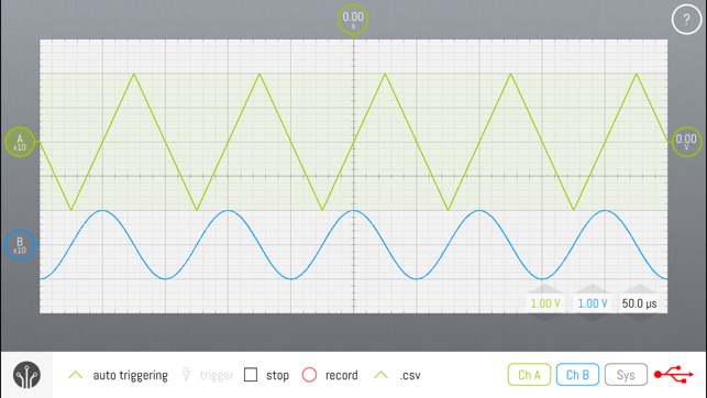 LabNation SmartScope(圖3)-速報App