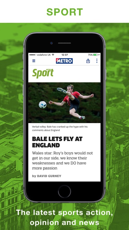 Metro Newspaper Digital Edition screenshot-4