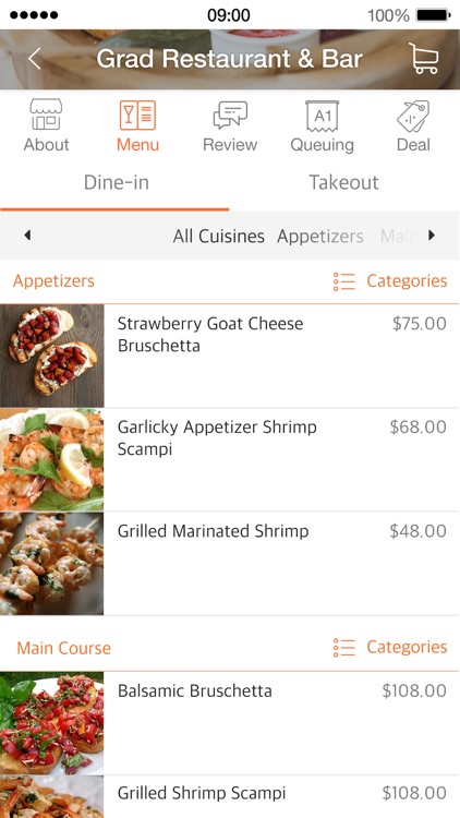 Eats365 screenshot-3