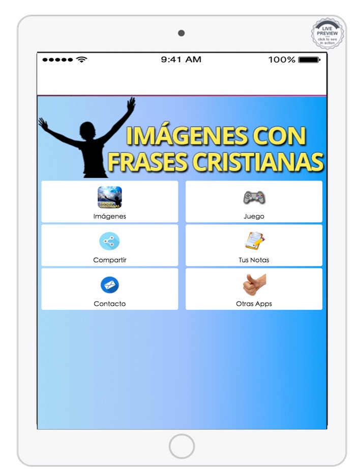 Imágenes con Frases Cristianas