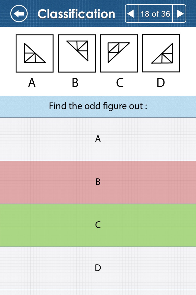 Aptitude Test : ADF YOU Session screenshot 4