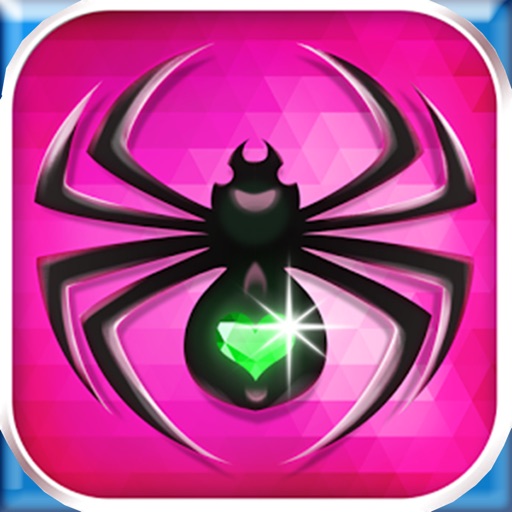 Solitaire Spider Card Game Icon