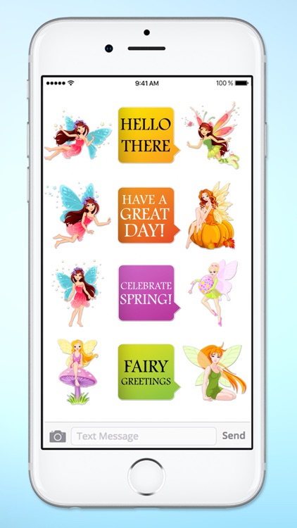 Magic Fairy Messages A Magical Sticker Pack