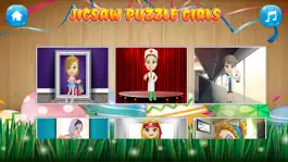 Game screenshot jigsaw girls cartoon apk